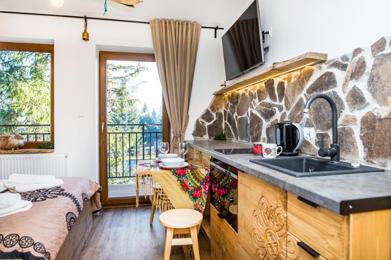 Apartamenty Na Lesnej Bukowina Tatrzańska Extérieur photo