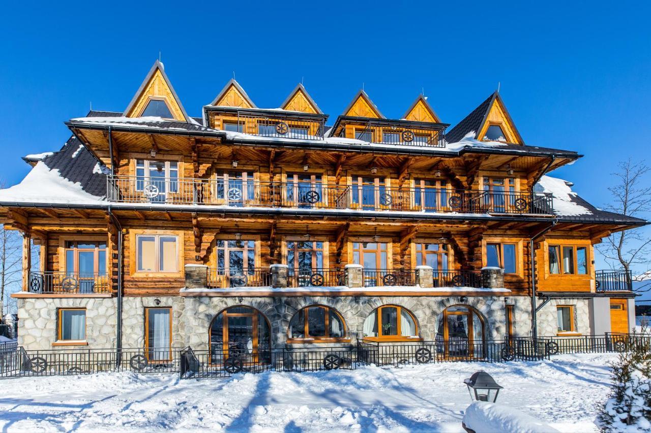 Apartamenty Na Lesnej Bukowina Tatrzańska Extérieur photo