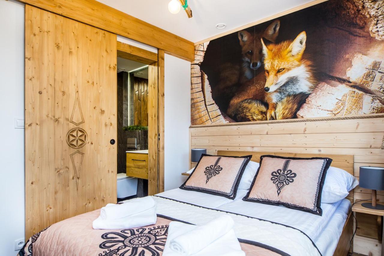 Apartamenty Na Lesnej Bukowina Tatrzańska Extérieur photo